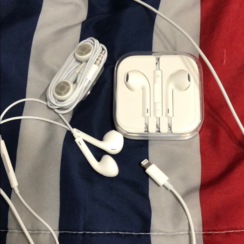 Apple headphones